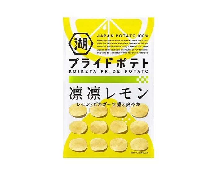 Koikeya Lemon Vinegar Chips