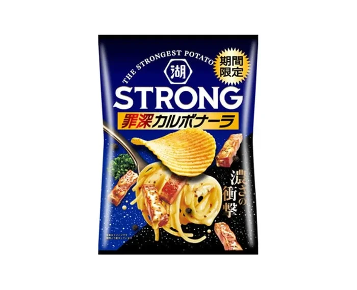 Koikeya Strong Sinful Carbonara Chips