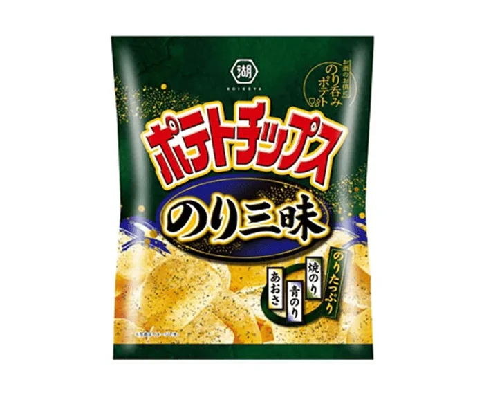 Koikeya Triple Nori Potato Chips