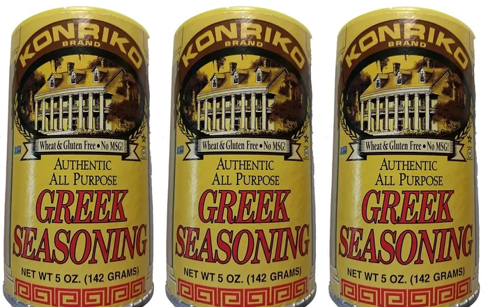 Konriko – Greek Authentic Seasoning 5 Oz (Pack Of 3) – Wheat Free – Gluten Free – No Msg