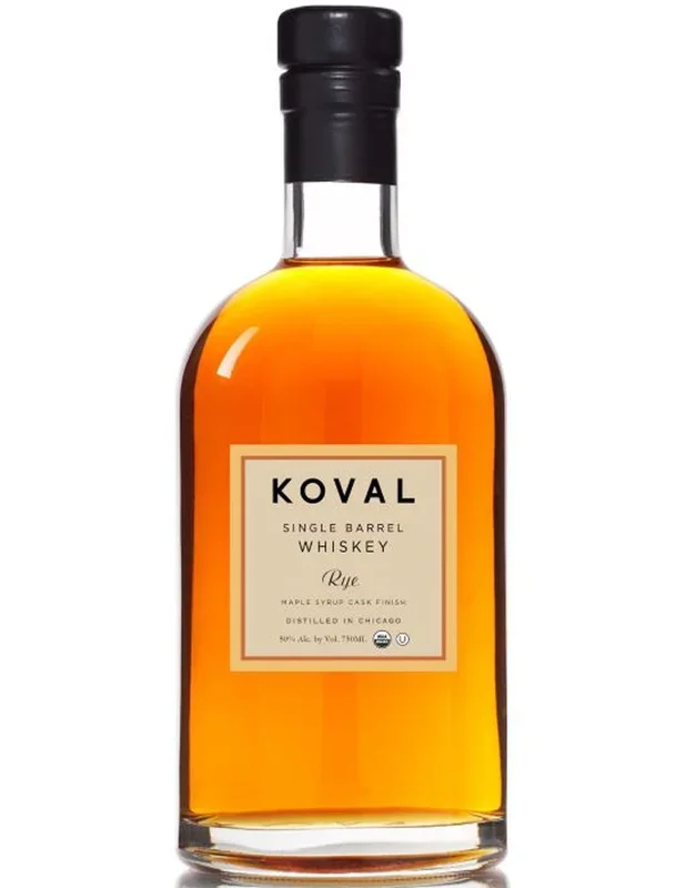 Koval Single Barrel Rye Whiskey Finished in Maple Syrup Barrels