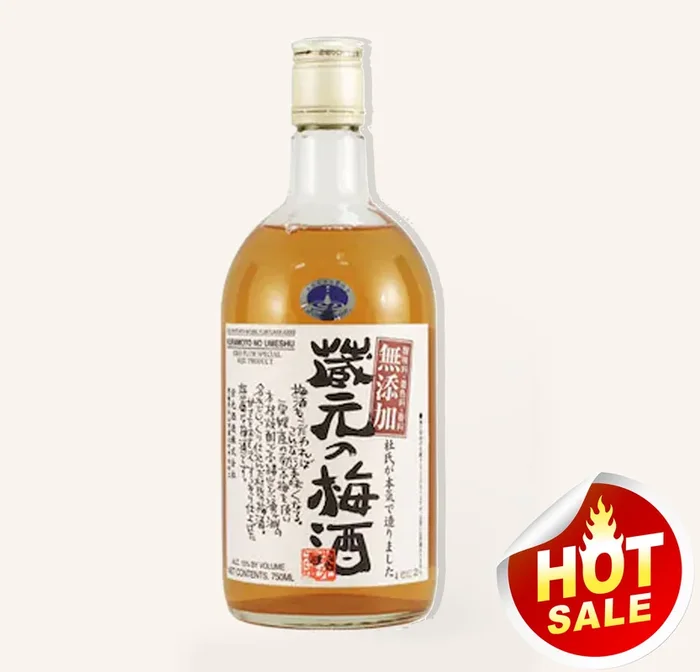 Kuramoto Nigori Umeshu Soju 750ml 蔵元の梅酒