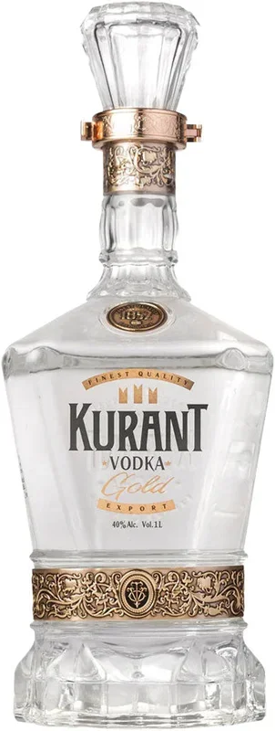 Kurant 1852 Gold Vodka 1L