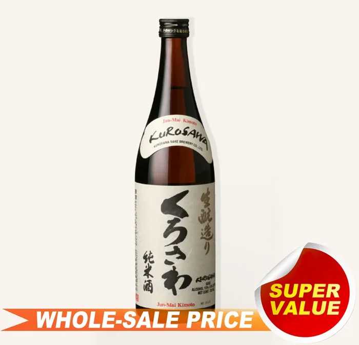 Kurosawa Junmai Kimoto 720ml 生酛純米酒