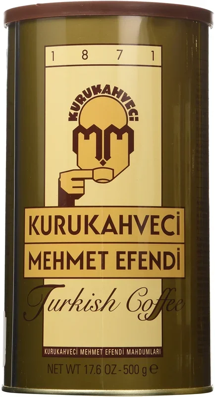 Kurukahveci Mehmet Efendi Turkish Coffee 3 Pack (3 X 500Gr)
