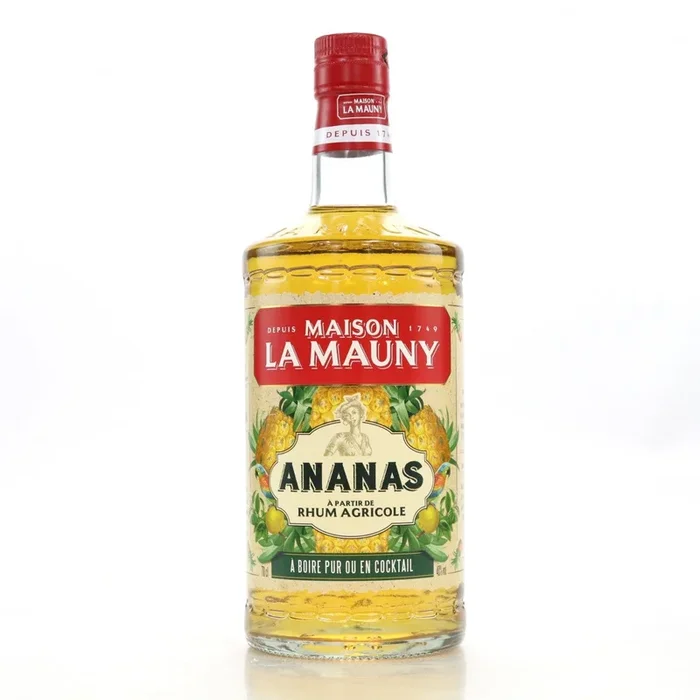 La Mauny Ananas Rhum Agricole Maison Rum | 700ML