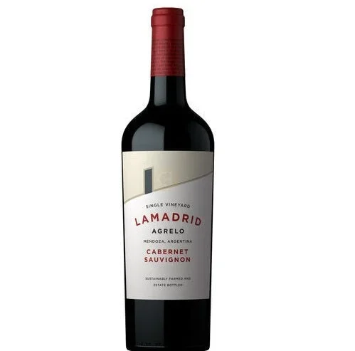 Lamadrid Cabernet Sauvignon Single Vineyard Agrelo 2022 750ml