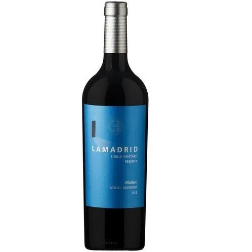 Lamadrid Malbec Single Vineyard Reserve Agrelo 2020 750ml