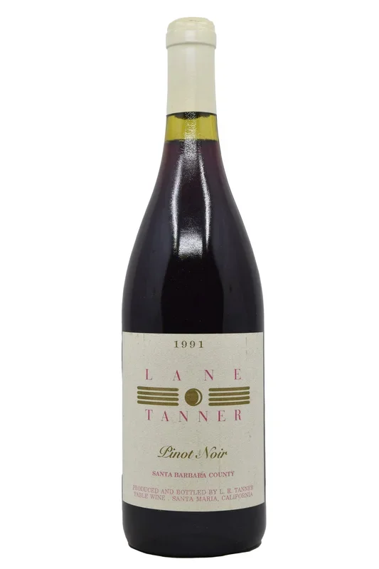 Lane Tanner Santa Barbara County Pinot Noir 1991