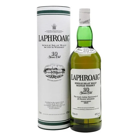 Laphroaig 10 Year Old Single Malt Scotch Whisky