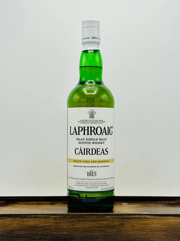 Laphroaig Cairdeas White Port And Madeira Single Malt Scotch Whisky