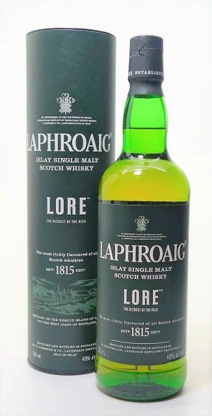 Laphroaig Lore Single Malt Whisky