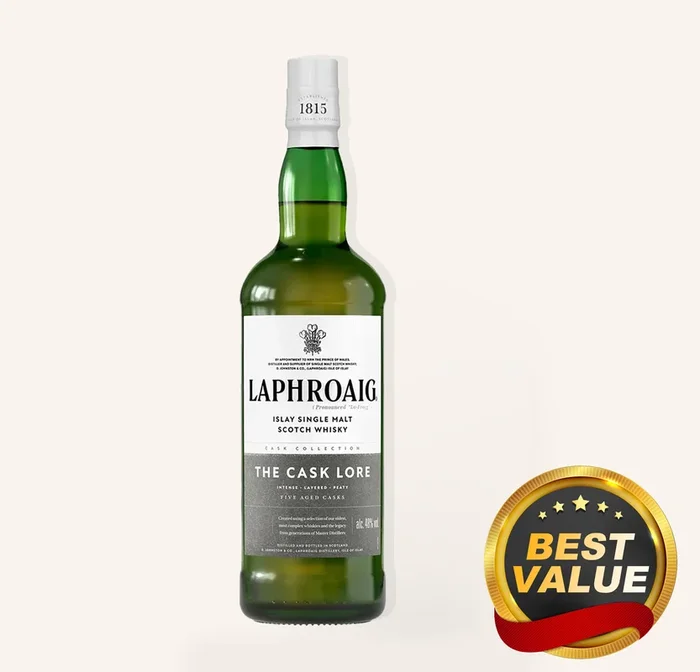 Laphroaig Single Malt Scotch Cask Collection The Cask Lore Proof 96 750ml
