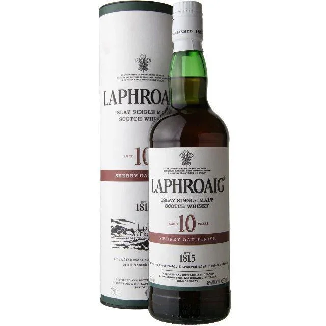 Laphroaig Single Malt Sherry Oak 10 Year 750ml