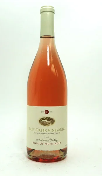 LAZY CREEK VINEYARDS ROSE PINOT NOIR