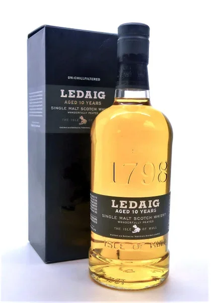 LEDAIG 10 years Single Malt Whisky