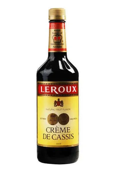 Leroux Creme De Cassis Liqueur