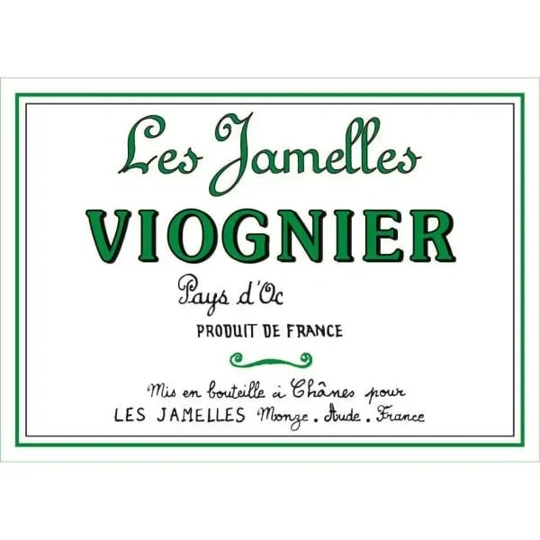 Les Jamelles Viognier 750ml