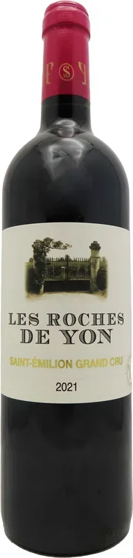 Les Roches De Yon Saint-Emillion Grand Cru Kosher 2021 750ml