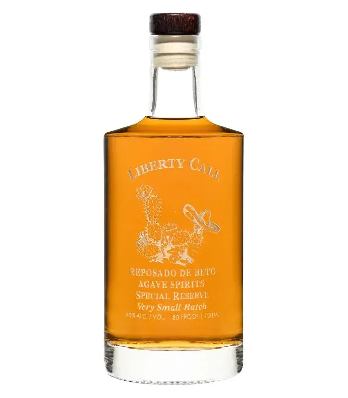 Liberty Call Reposado de Beto Very Small Batch 750mL