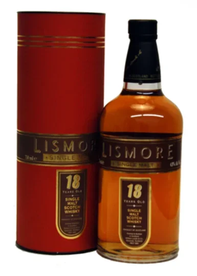 Lismore 18 Year Old Single Malt Scotch Whisky