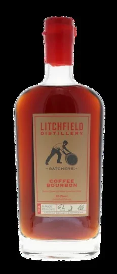 Litchfield Distillery Batchers Coffee Bourbon Whiskey
