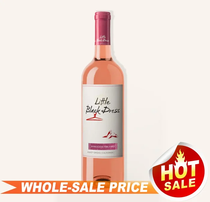 Little Black Dress Divalicious Pink Pinot 2014 750ml