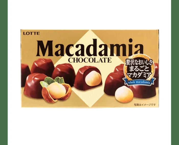 Lotte Macadamia Chocolate