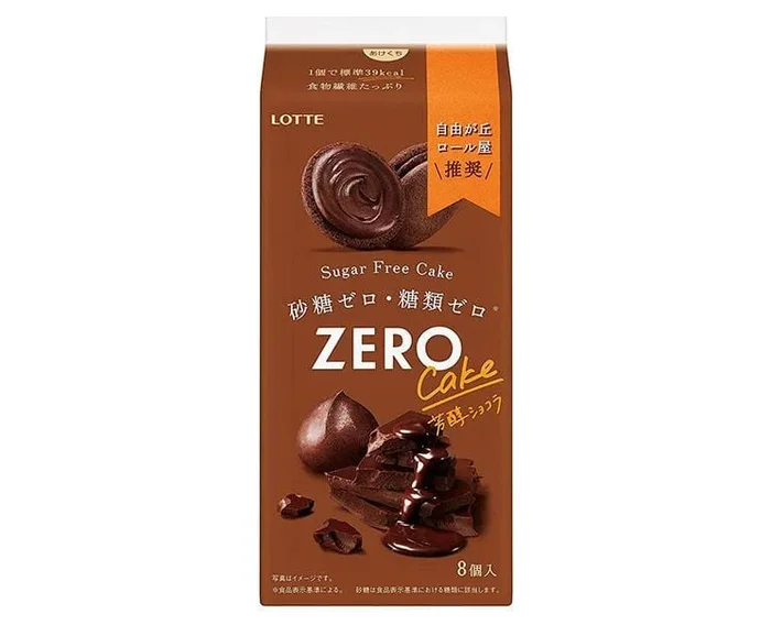 Lotte Zero Rich Chocolate Cake