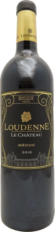 Loudenne Le Chateau Bordeaux Rouge 2018 750ml