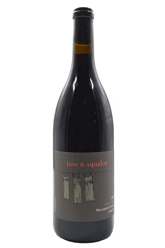 Love and Squalor Willamette Valley Gamay Noir 2022