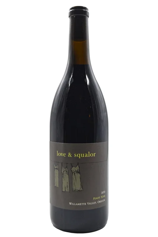 Love and Squalor Willamette Valley Pinot Noir 2021