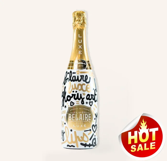 Luc Belaire Rare Luxe ART Series Sparkling Burgundy 750ml
