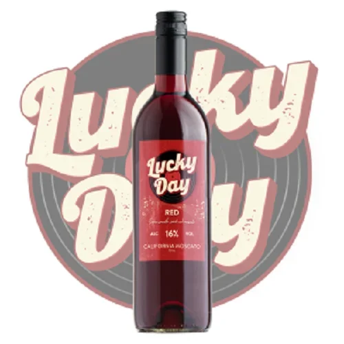 Lucky Day Red Moscato 750 mL