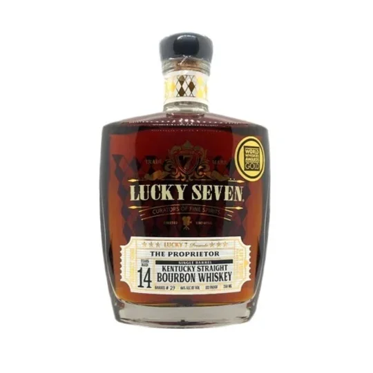 Lucky Seven The Proprietor Single Barrel 14 Year Old Kentucky Straight Bourbon Whiskey