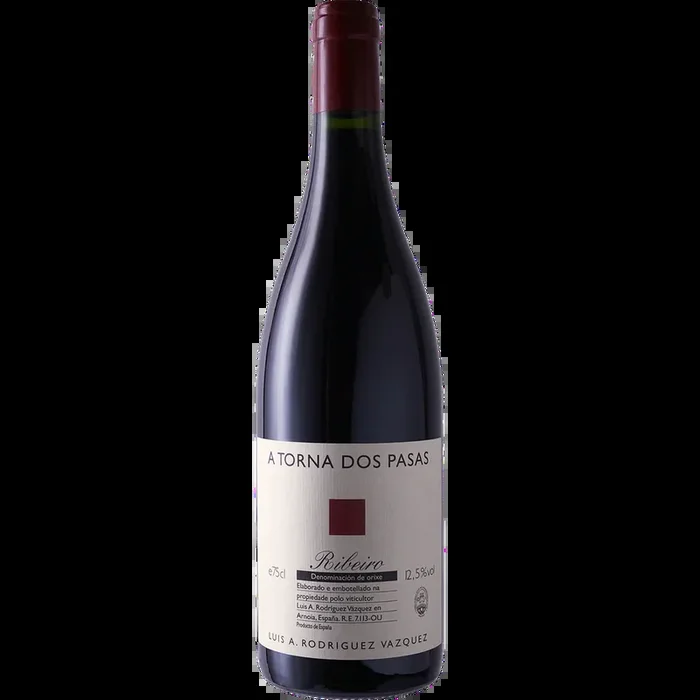 Luis A. Rodriguez Vazquez A Torna Dos Pasas Tinto, Ribeiro, Spain