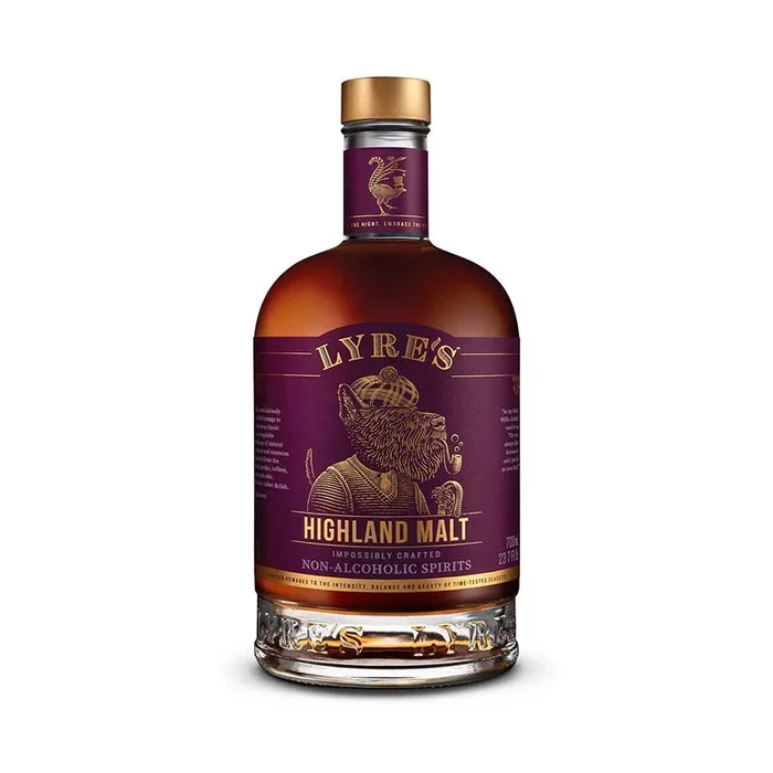 Lyre’s Highland Malt Non Alcoholic Whiskey 700ml