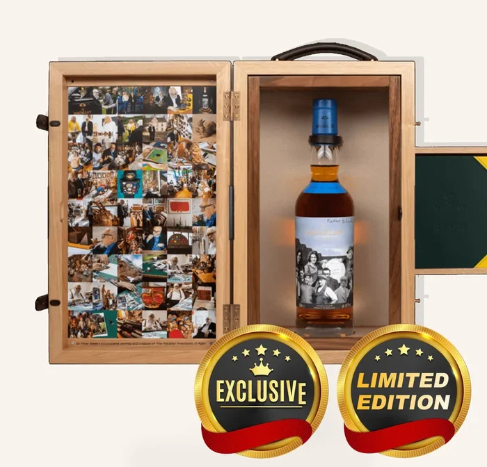Macallan Art Collaboration Tier A Single Malt Scotch Whisky 750ml