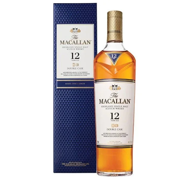 Macallan Double Cask 12 Year 750ml