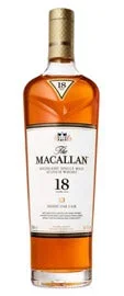 Macallan Single Malt Sherry Cask Aged 18 Yrs