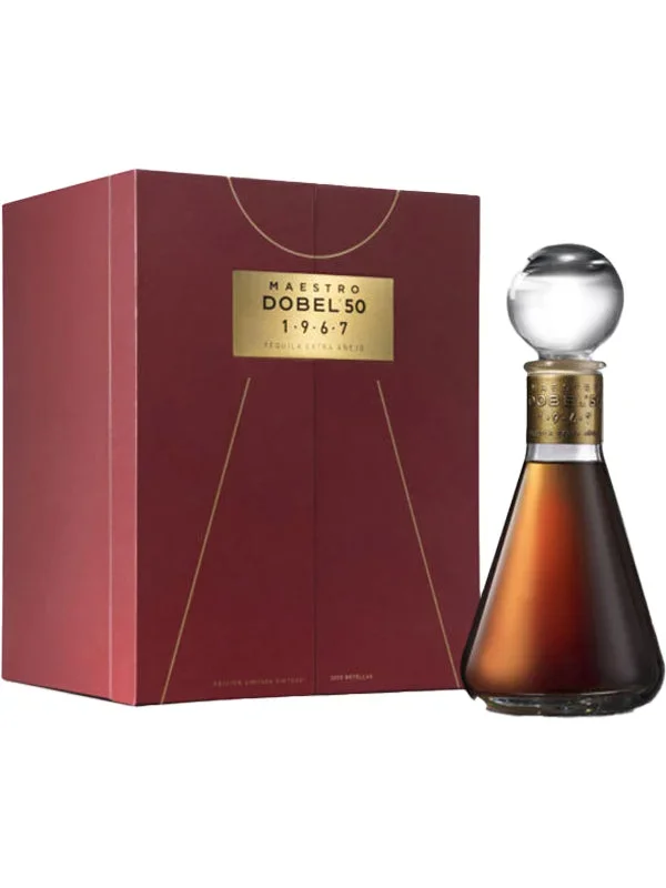 Maestro Dobel 50 ‘1967’ Extra Anejo Tequila