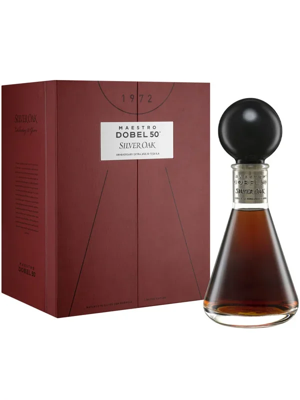Maestro Dobel 50 ‘Silver Oak Anniversary’ Extra Anejo Tequila