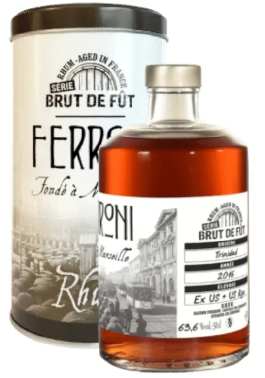 Maison Ferroni Serie Brut de Fut Trinidad 2016 | 500ML