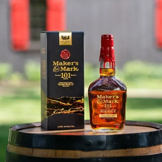Makers Mark 101 Proof Bourbon Whiskey