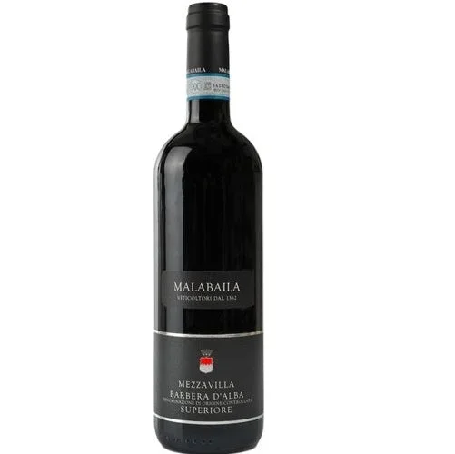 Malabaila Barbera d’Alba Superiore “Mezzavilla” 2017 750ml
