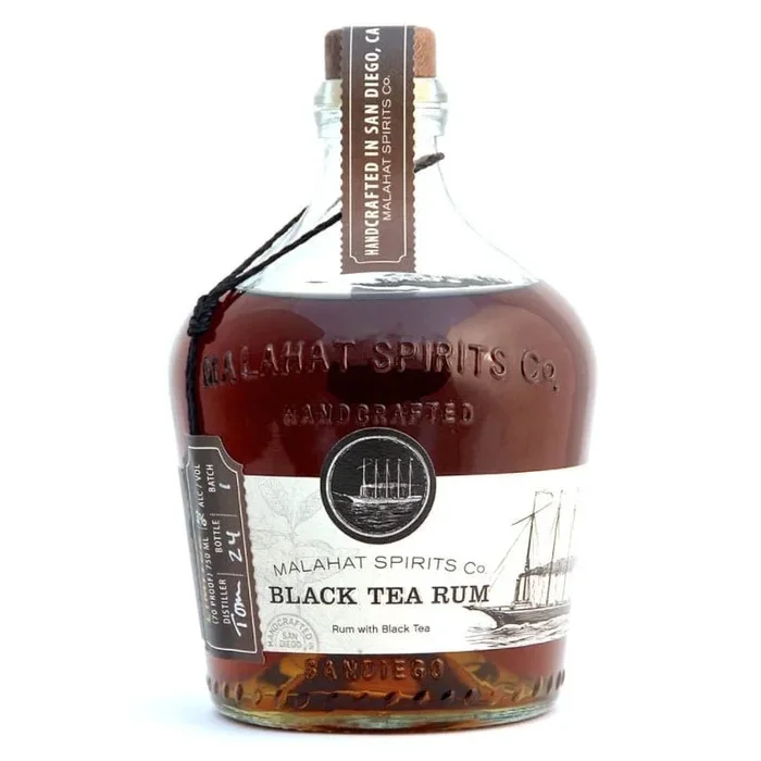 Malahat Black Tea Rum 750ml