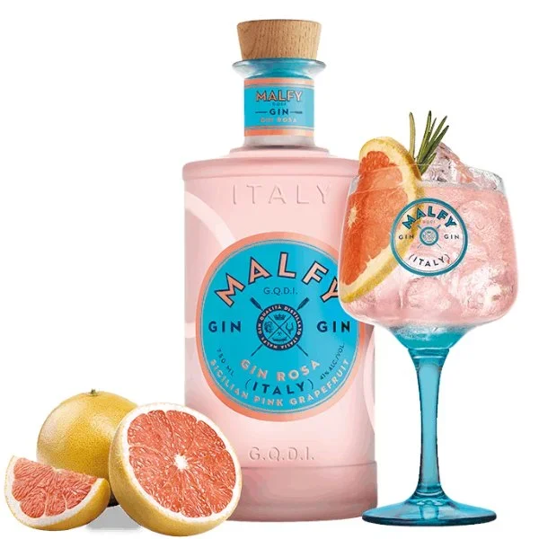Malfy Gin Rosa Pink Grapefruit 750ml
