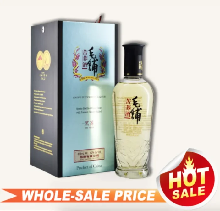 Mao Pu Buckwheat 375ml 劲牌毛铺苦荞酒