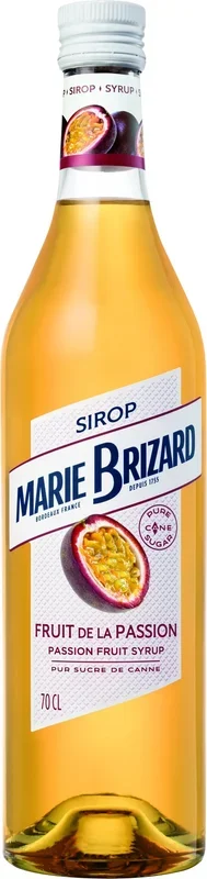 Marie Brizard Passion Fruit Syrup