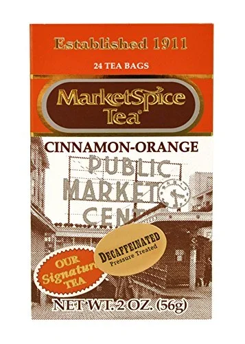 Marketspice, Tea Decaf, 24 Count